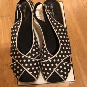 Coldwater Creek espadrilles